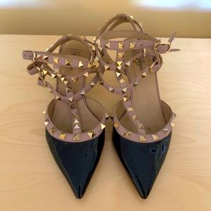 Valentino two-toned Garavani Rockstud Heels